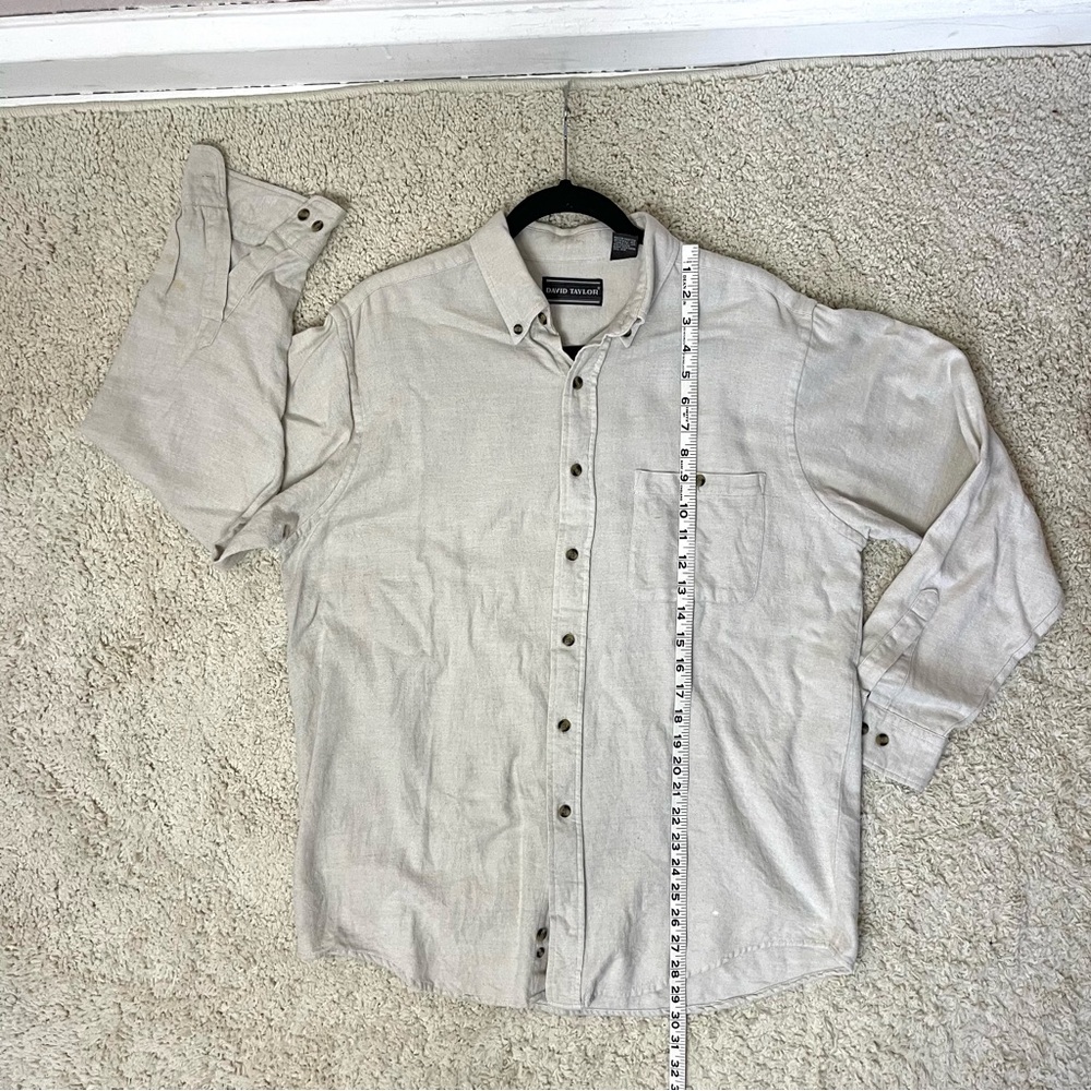 David Taylor Button down - Picture 5 of 5